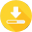 bluesky video downloader logo